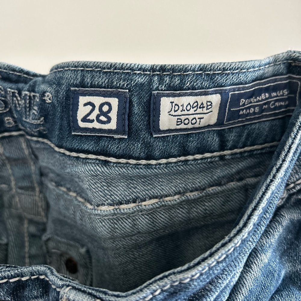 Miss Me Bootcut Denim Jeans - Picture 4 of 15